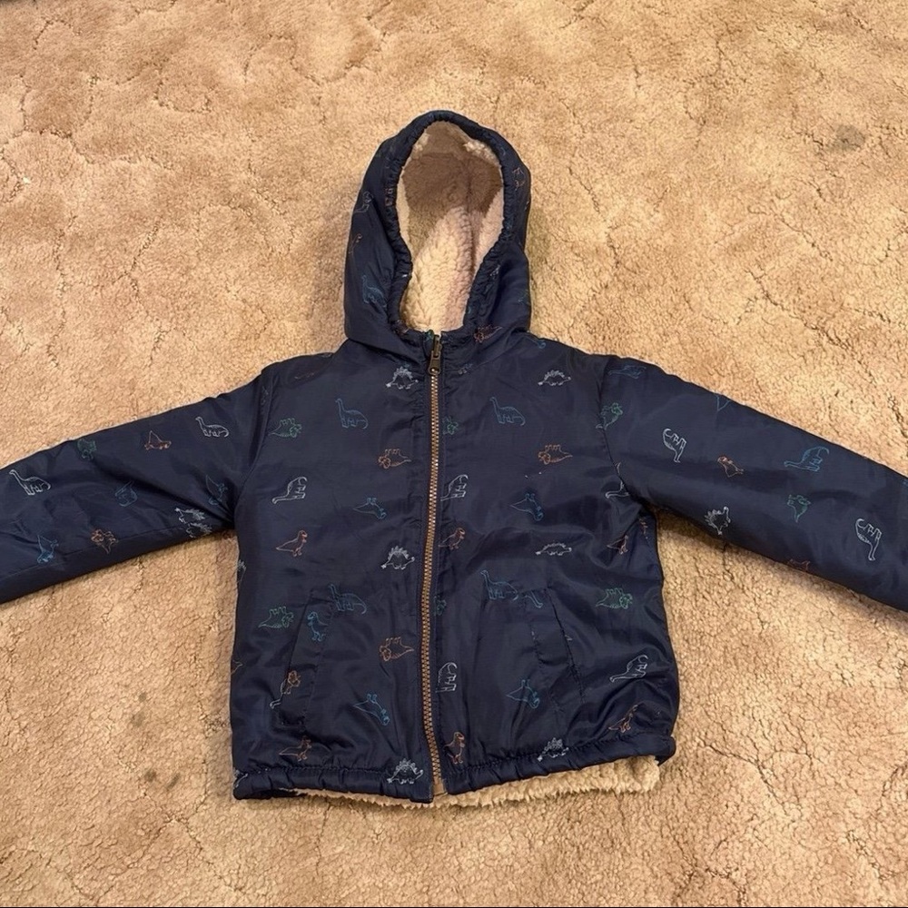 Dinosaur Reversible Jacket 5t